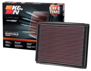 Ford Falcon Performance Air Intake - K&N Engineering - High-Flow Air Filters - `91-`02